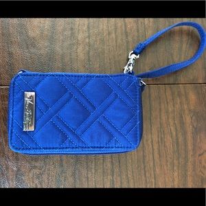 Vera Bradley wallet/phone wristlet. NWOT